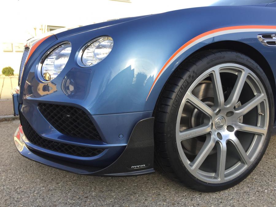 Детали экстерьера Bentley Continental GT Birkin Speed Eight by MTM 2017 года  (фото 6 из 9)